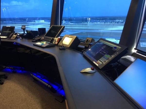 Air-Traffic-Control-Workstation-Design