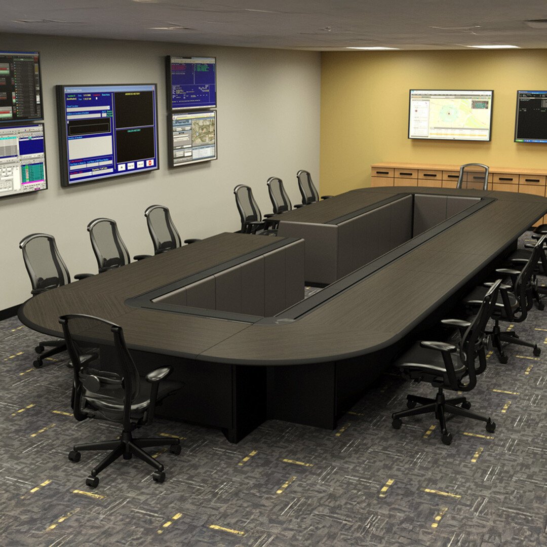 Russ-Bassett-Utilities-Console-Furniture-ComEd-EOC-Table