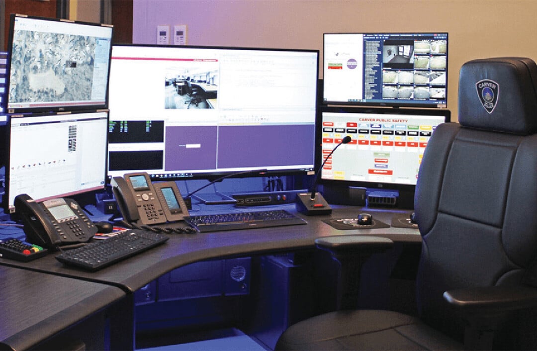 Carver-PD-Dispatch-workstation