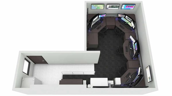 DC-21281-01 La Verne Dispatch - Opt 3 Rev F - Rendering