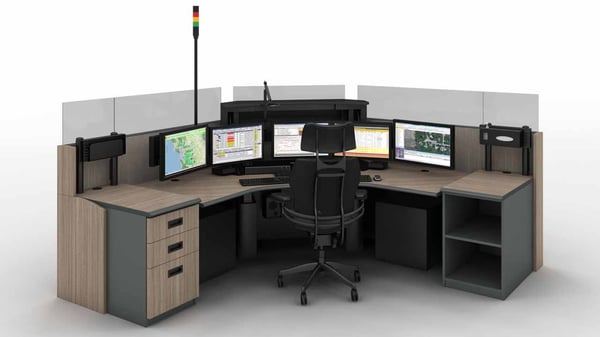 DC-26124-01 Barry County Central Dispatch - Opt 1 Rev D - Rendering3