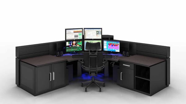 DC-26135-01 Greene County 911 Dispatch - Opt 1 Rev A - Rendering 3