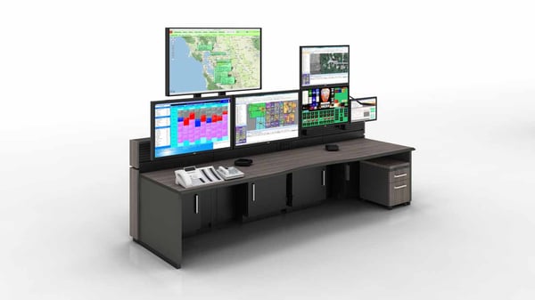 DC-29028-01 Omaha Public District - Opt 1 Rev A - Console 1 - Rendering