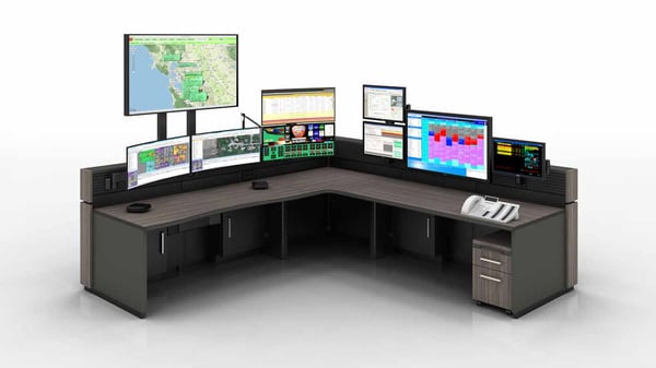 DC-29028-01 Omaha Public District - Opt 1 Rev A - Console 2 - Rendering
