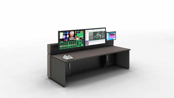 DC-29028-01 Omaha Public District - Opt 1 Rev A - Console 3 - Rendering