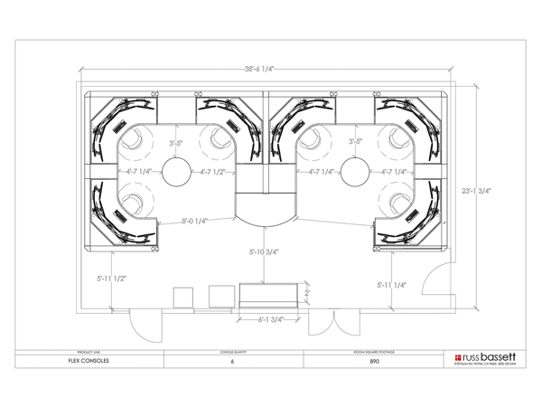 Flex-6con-890sf-Layout 105