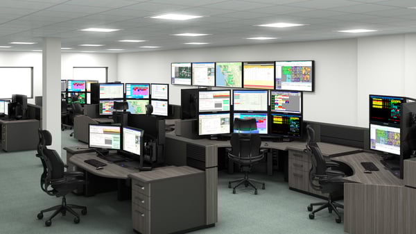Operation Control Room