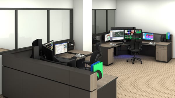 Fire Dispatch Room