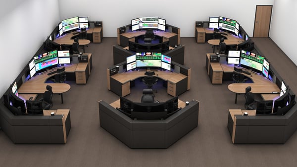 ergonomic workspaces