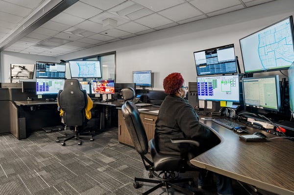 Police Dispatch Consoles