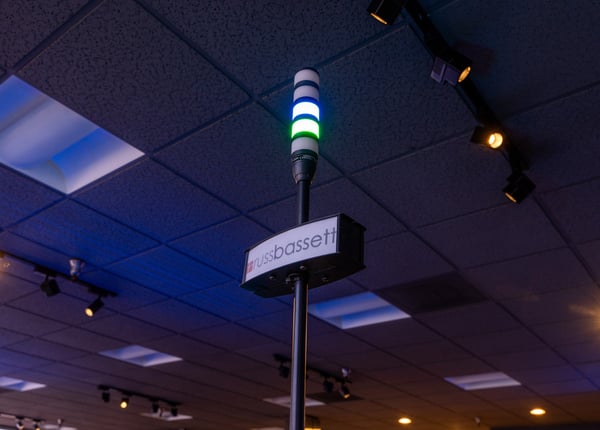 Russ Bassett Status Indicator Light