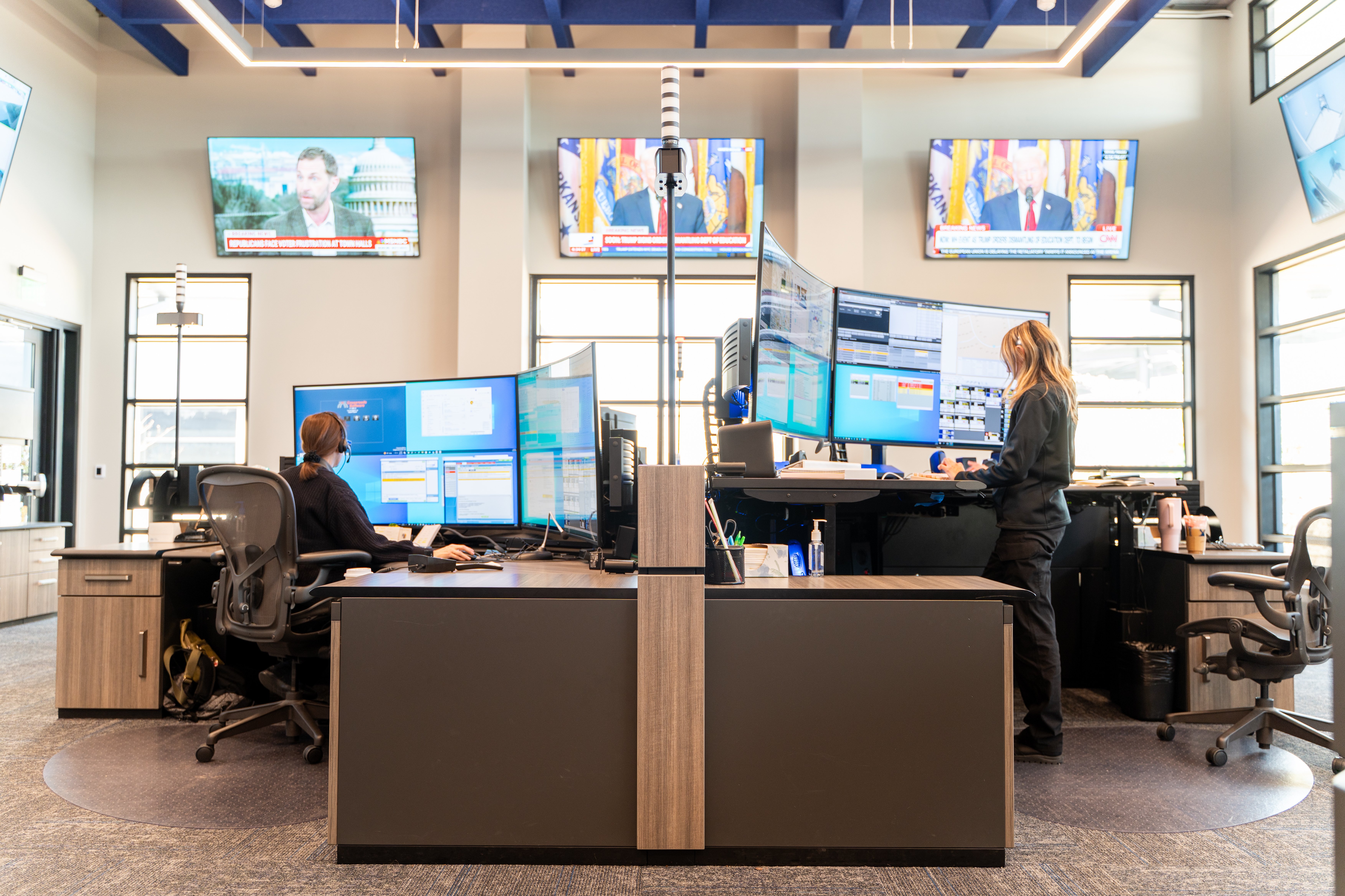 Public Safety Consoles