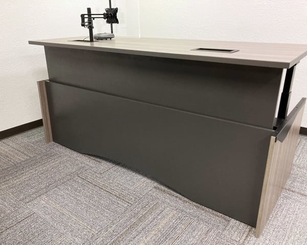 Linns Desk Rear - Extended
