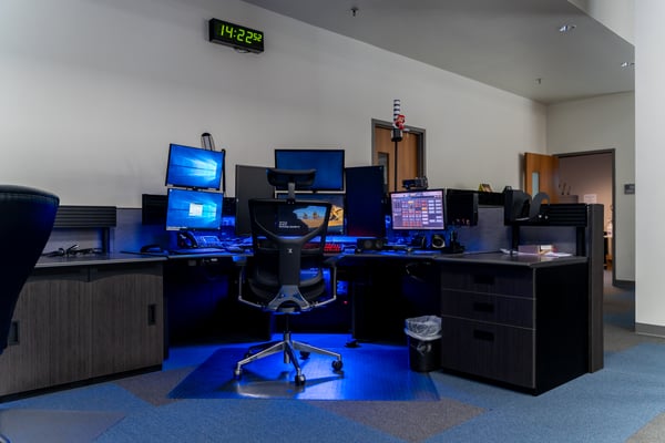 911 dispatch console