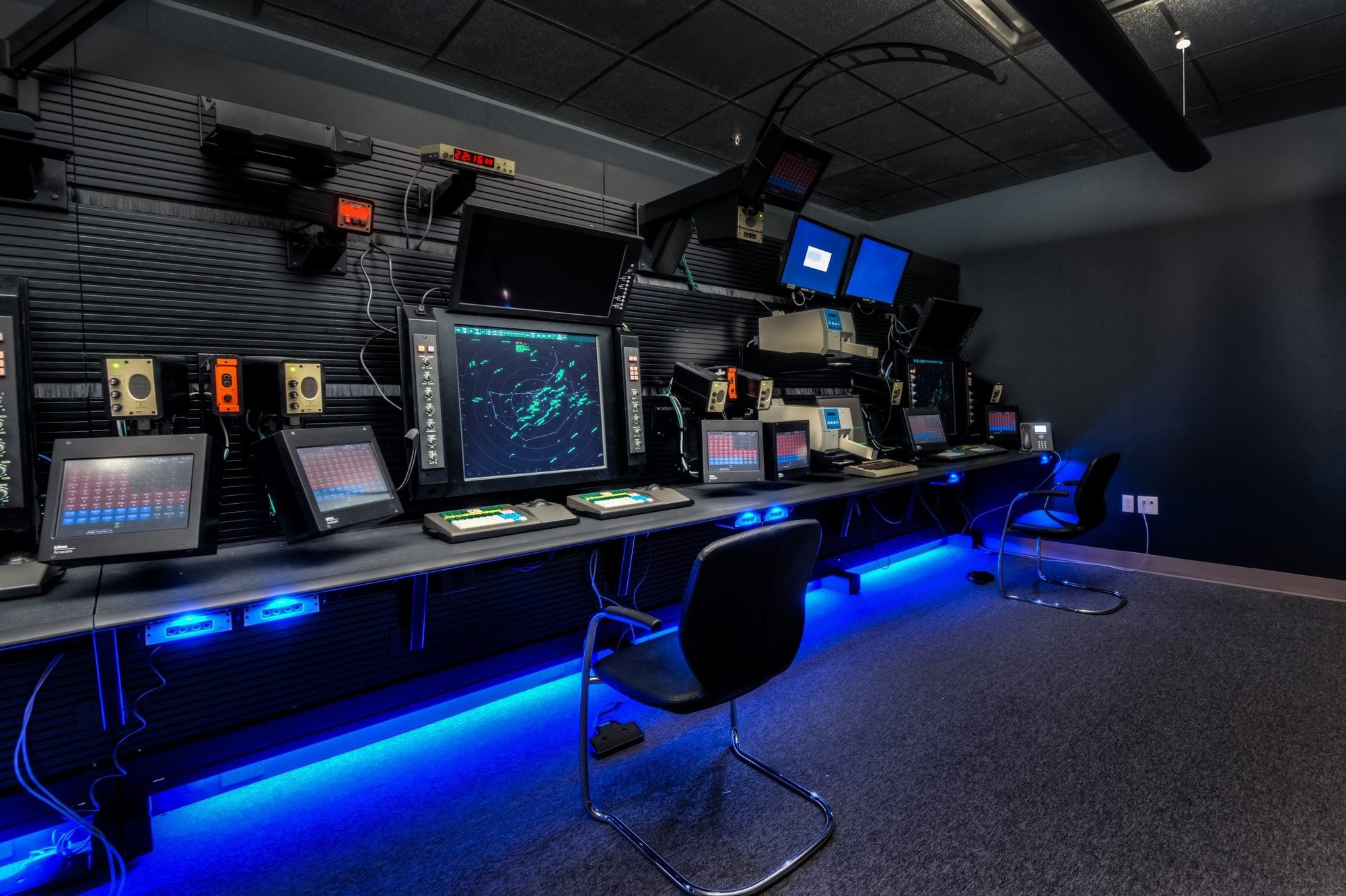 Russ-Bassett-Air-Traffic-Control-Console-Workstation-with-Ambient-Lighting-McCarran-10-scaled