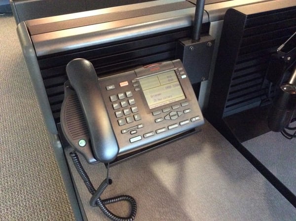 Slatwall Phone Tray