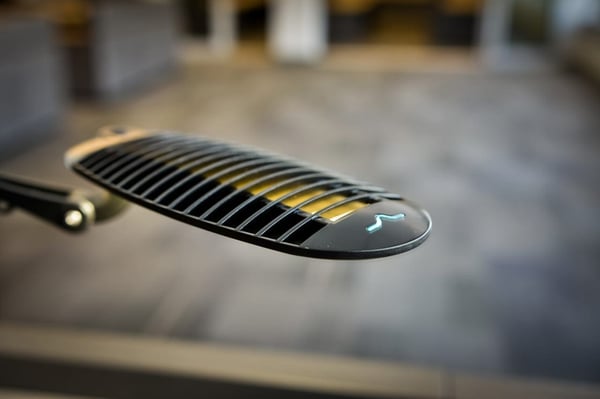 Slatwall Mounted Task Light