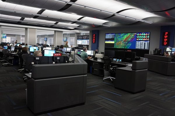 United Airlines Operations Control