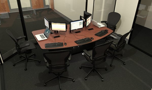 Operations Control Small Team Conferencing