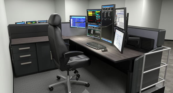 Emergency Management Supervisor Station