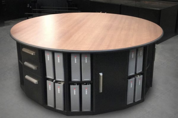 360 Degree Storage Island