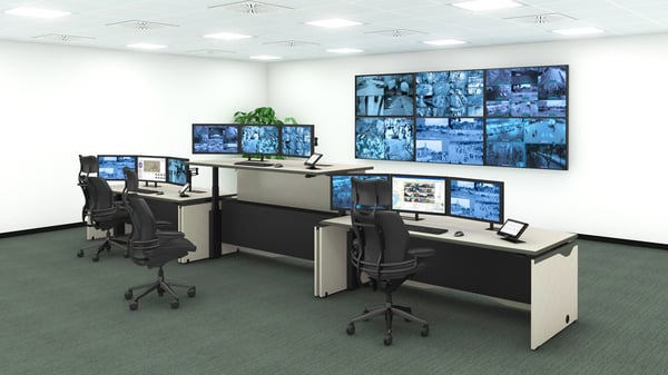 Security Console Rendering