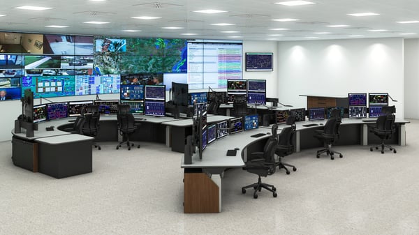 Electric Utility Vista DX Control Rm-1