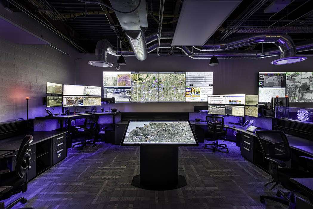 RTCC consoles