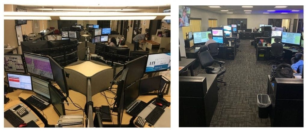 Peoria AZ police department dispatch before and after