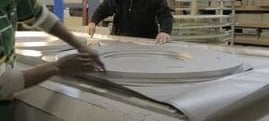 3D-laminate trimming 