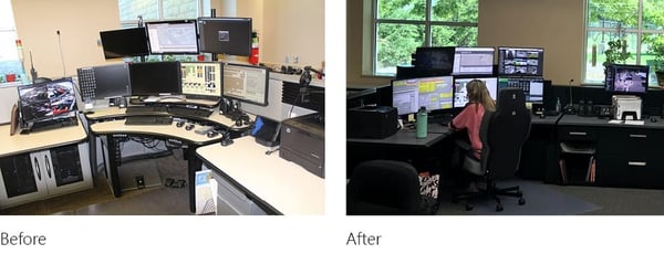 Blue Earth County Before and After
