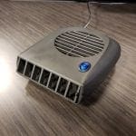 Russ Bassett moveable desktop fan