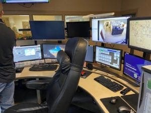 Competitive with Permission - Split Surface 04 Impact of Depth Adjustment Platform on Console Workspace