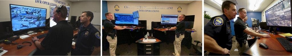 Chula Vista PD DFR Unit at Russ Bassett Consoles