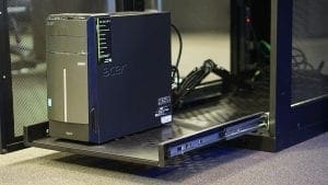 Pull Out Technology Shelf