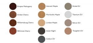 Flex Control Room Console Laminate Finishes