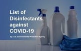 Link to EPA approved disinfectants
