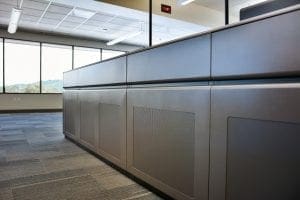 Technology Wall with Panels