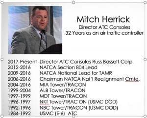 Mitch Herrick Russ Bassett ATC Consoles Director