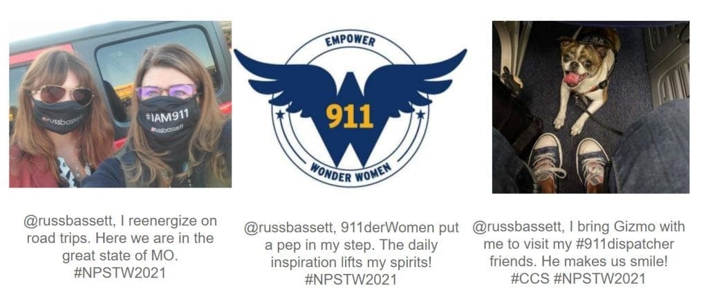 NPSTW social contest examples 2021