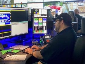 regional old colony communications center consoles
