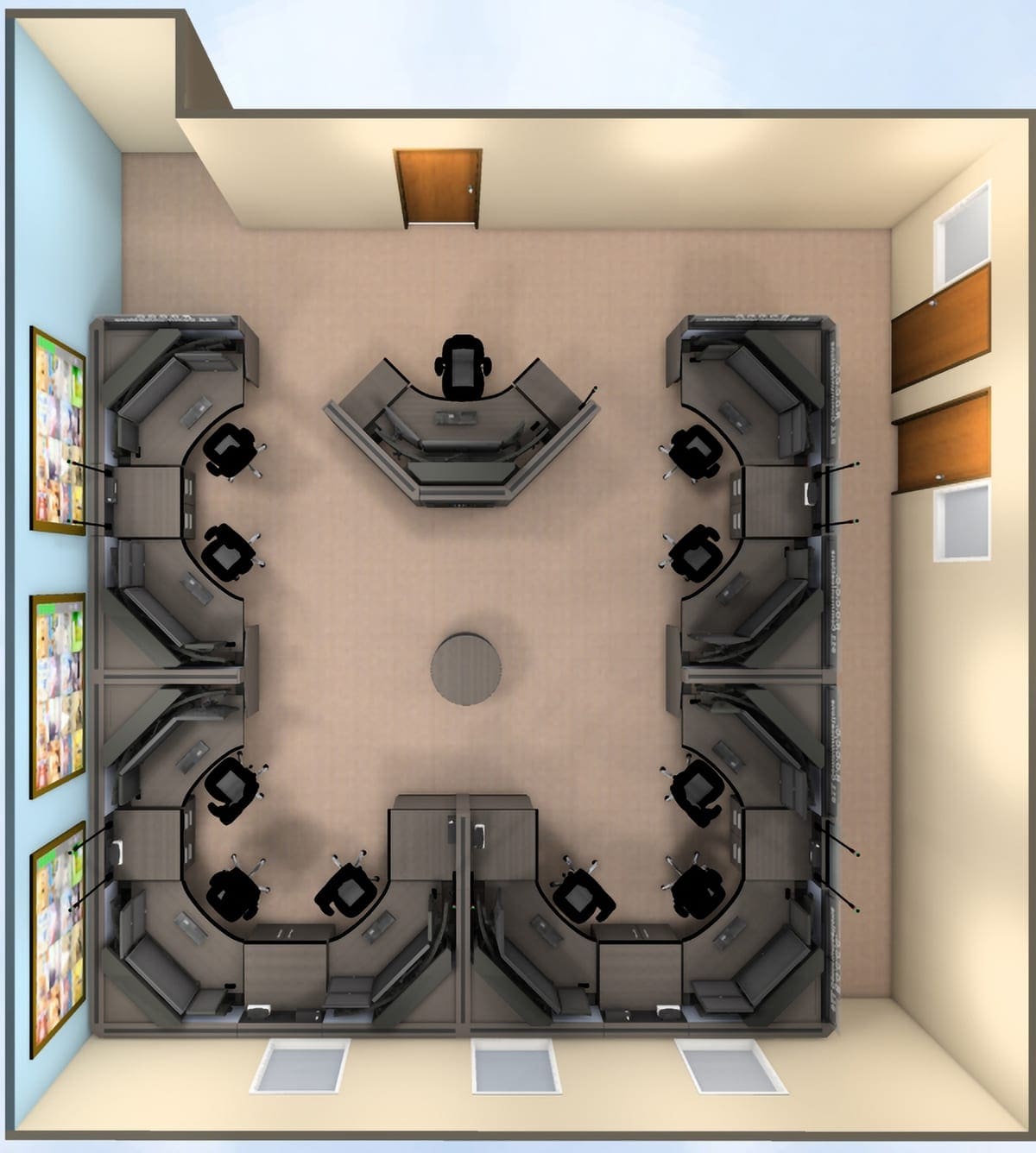 ROCCC floor plan 