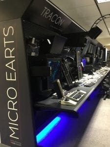 Russ Bassett - Air Traffic Control - TRACON Slatwall Console Workstation
