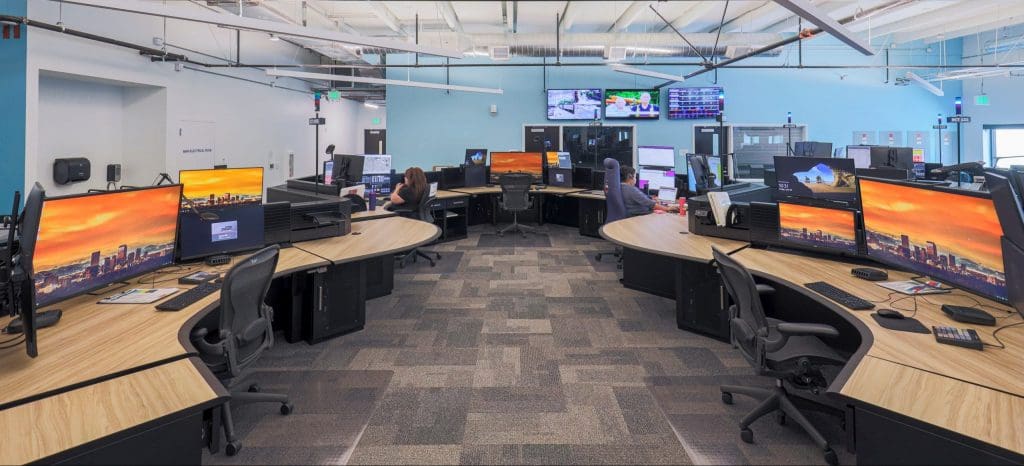 Using Accent Color in Your 911 Dispatch Center