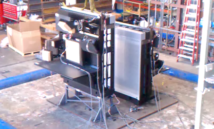 Russ Bassett ATC Consoles Durability on the Shake Table