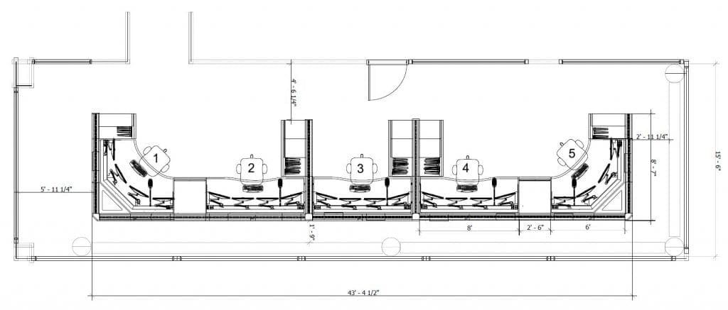 Yale University Campus Public Safety floor planfloor plan
