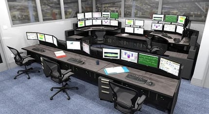control consoles