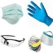 COVID-19 disinfectant protocol PPE, gloves, mask, eye wear