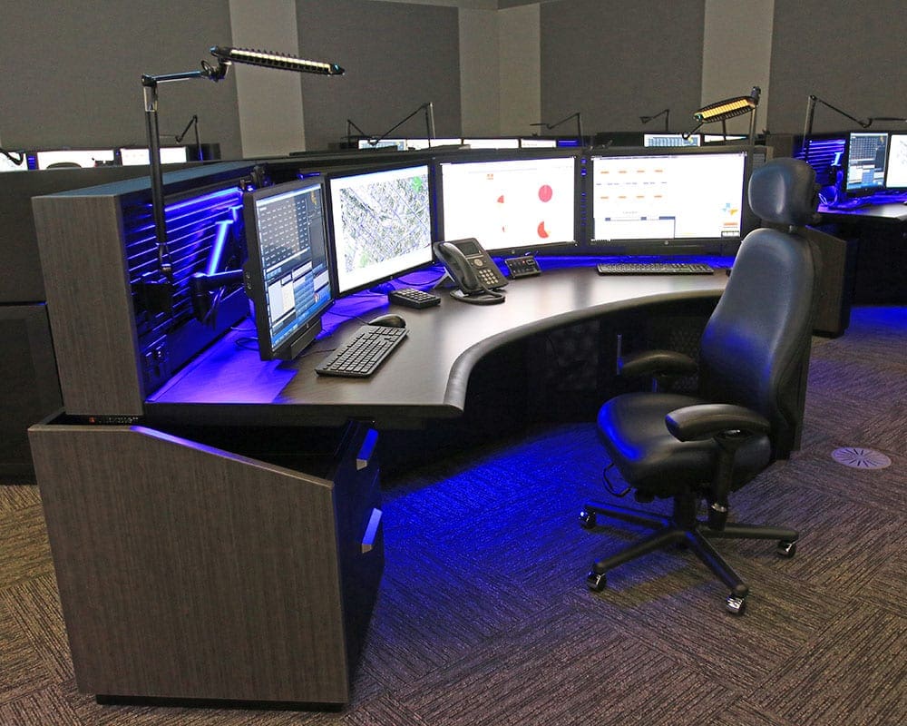 Russ Bassett - Flex sit to stand console furniture