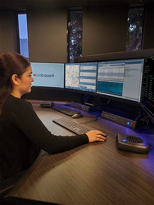 Raelene at console